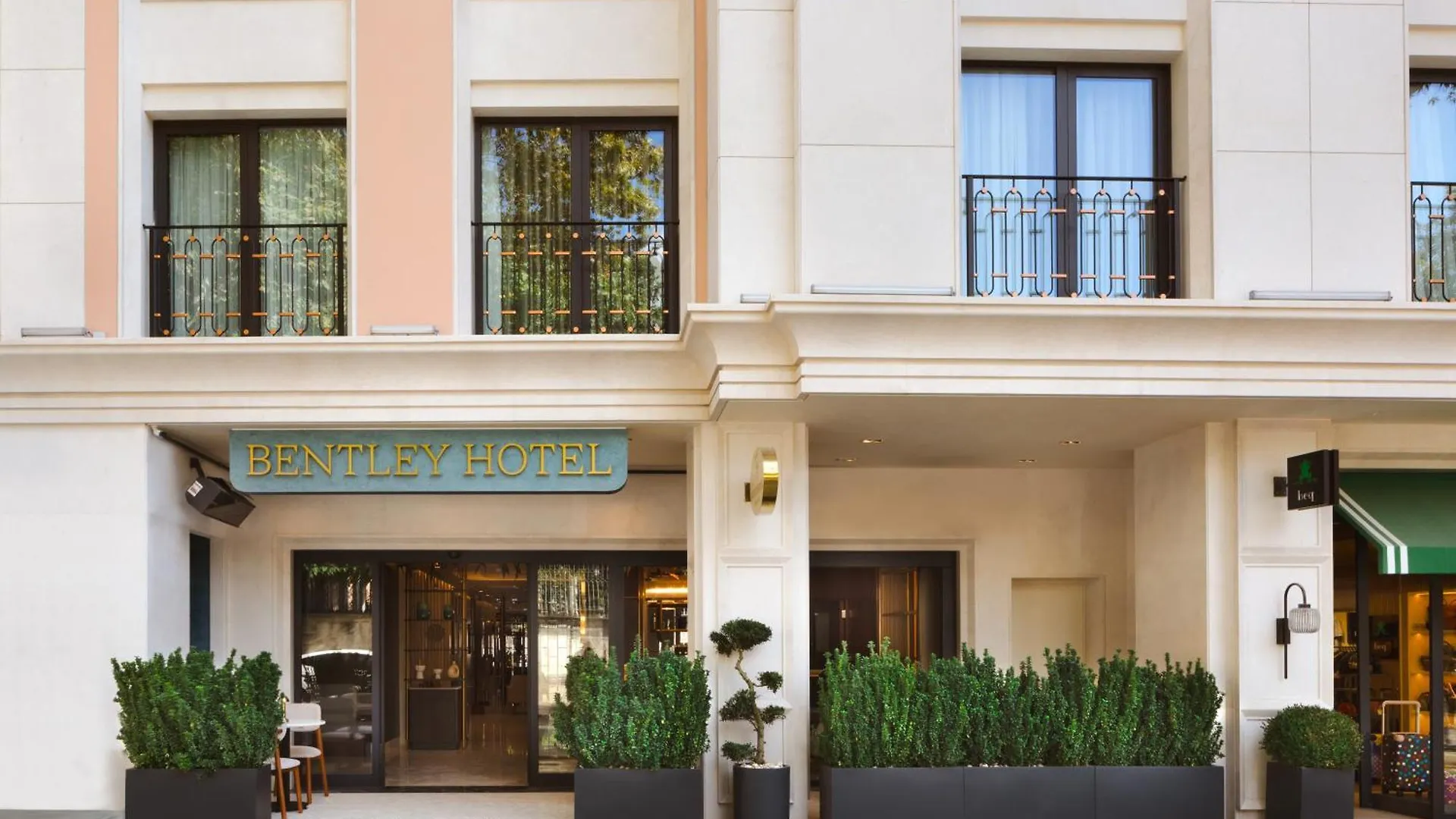 Bentley Hotel Old City-Special Class Isztambul