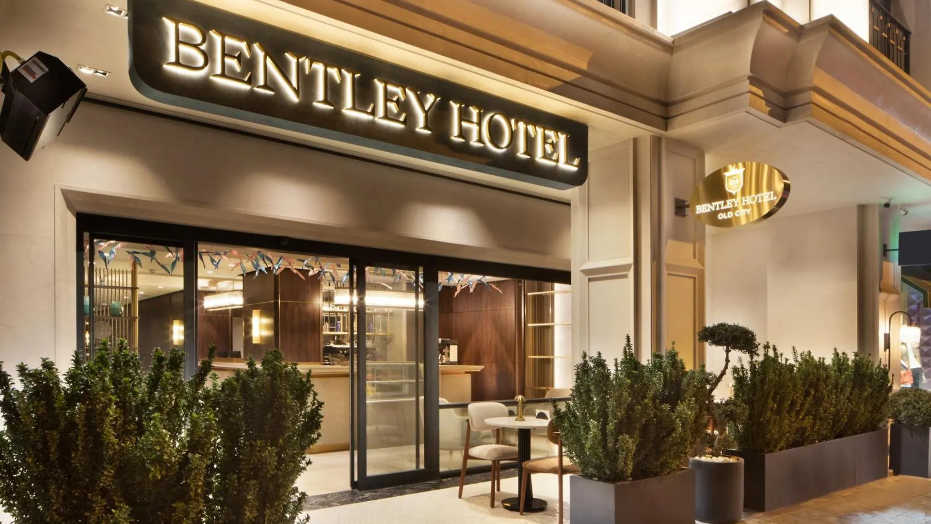 Bentley Hotel Old City-Special Class Isztambul Törökország