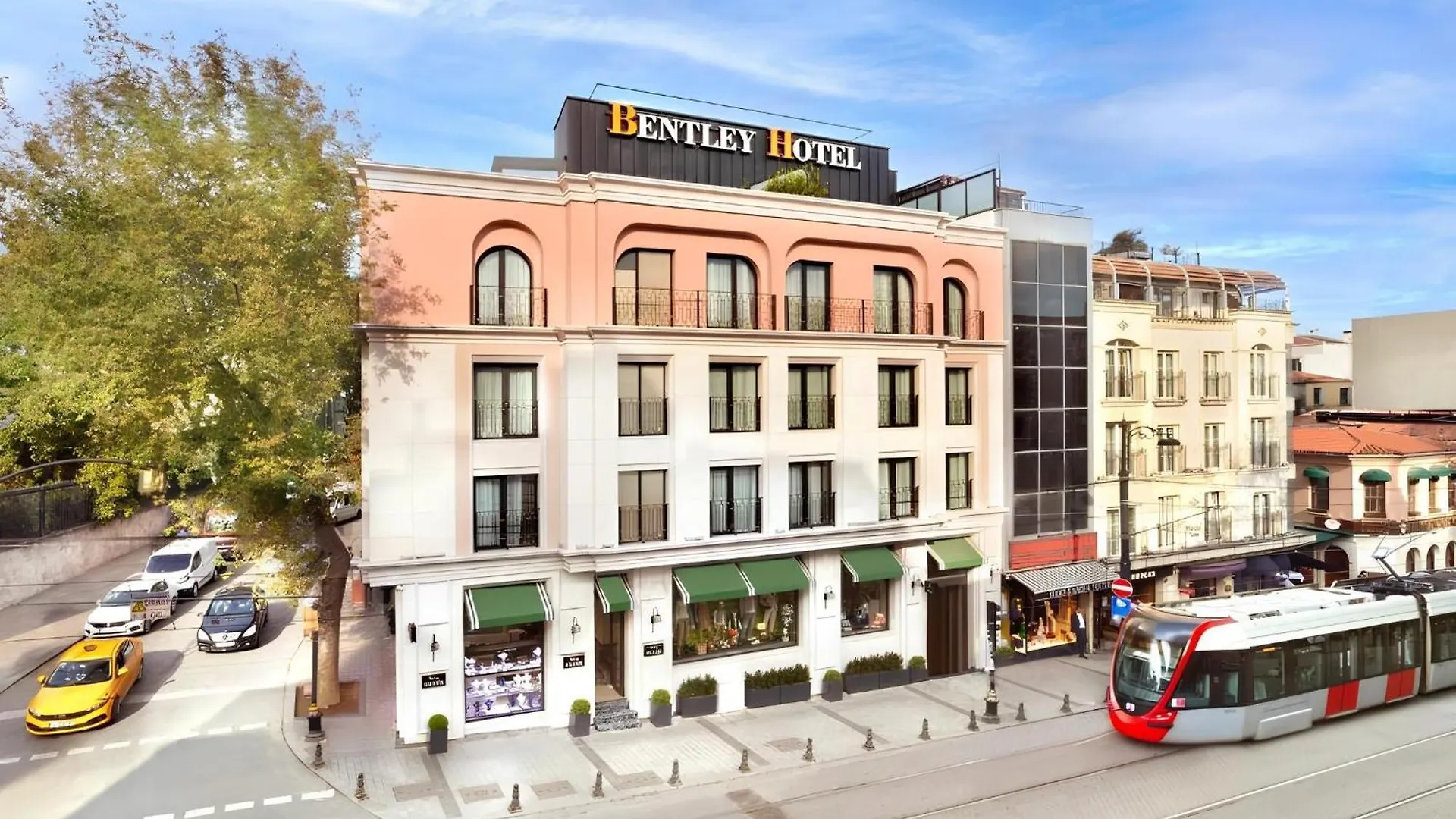 Bentley Hotel Old City-Special Class Istambul