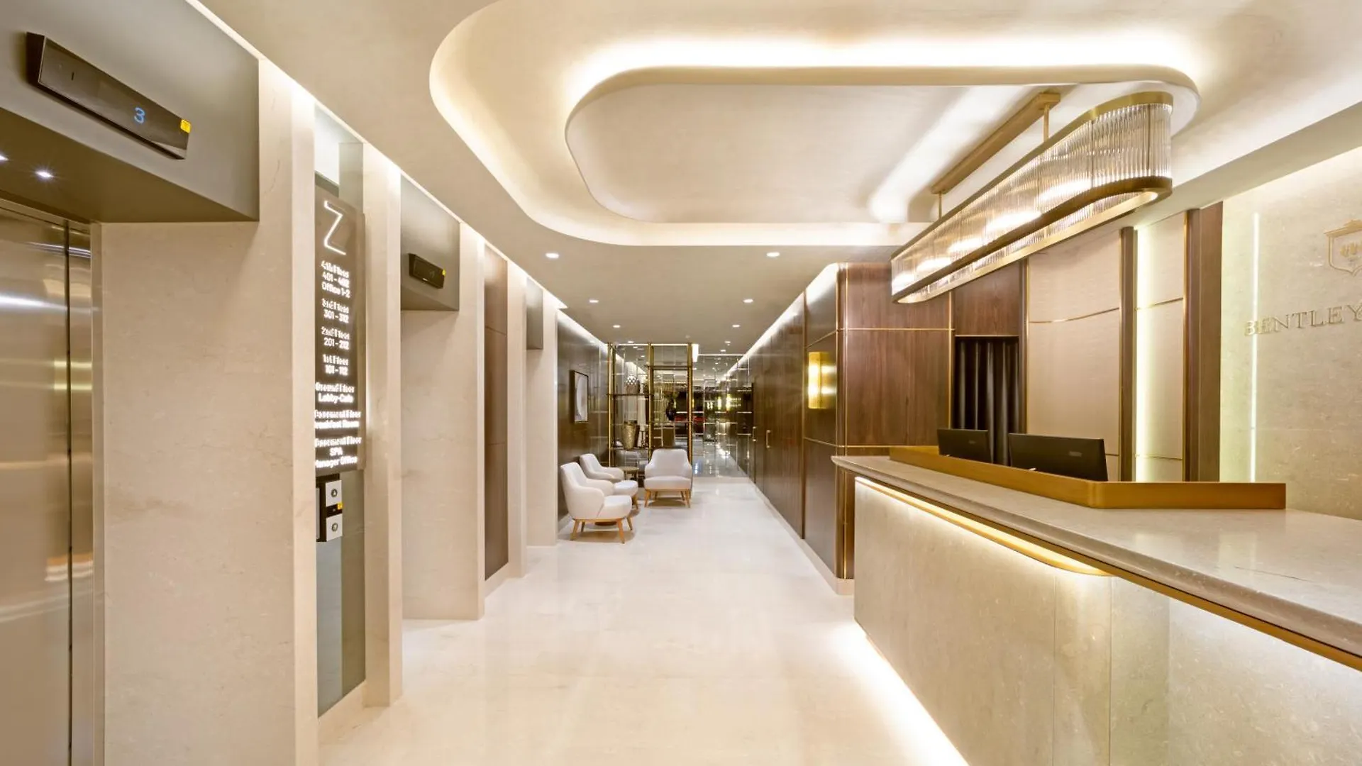 Bentley Hotel Old City-Special Class Istambul